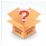 Medium Mystery Box 10x8x10 Inches
