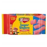 4x KEEBLER STRAWBERRY SUGAR WAFER COOKIE 4.4 OZ