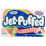 4x JET-PUFFED Marshmallow Mini Fruit Flavour 250G