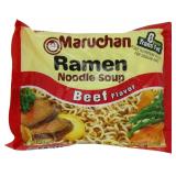 10x Maruchan Ramen Noodle Soup Beef Flavor, 3 oz