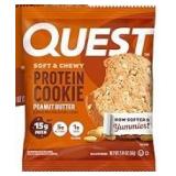 5x Quest Nutrition PB Protein Cookie, 58g