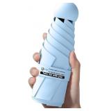 Small Umbrella,Mini Umbrella,Compact Clay Blue