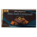 2x Milk Chocolate Sea Salt Caramel, 89g