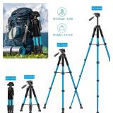 OPENED $130 JOILCAN NH75 Camera Tripod Stand...