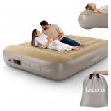 OPENED $85 Lewondr Queen Air Mattress with...