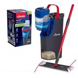 USED $60 Vileda H2prO Flat Mop and Bucket