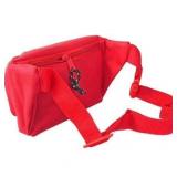 New KB-8004 Red First Aid Fanny Pack