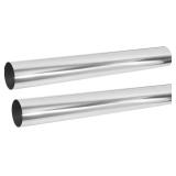New $74 Motoforti Universal Straight 4' OD 30'...