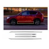 $90 Chrome Door Edge Guards Trim for Mazda