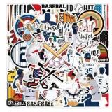 NEW 50PK Baseball Stickers Many Players & Sayings