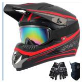 NEW $90 (XL) Motocross Helmet