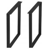 New $281 MBQQ Furniture Legs 28 Height 24 Wide...