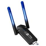 New 1300Mbps WiFi USB Dual Band 5G/2.4G...