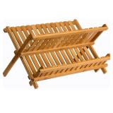 Sagler Wooden Dish Rack Plate Rack