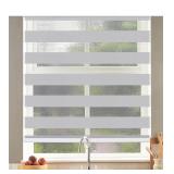 NEW $45 (49'x72') Cordless Zebra Blinds Roller