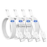 NEW 4PK Type C to USB (3FT & 6FT)
