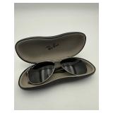 $350 Ray-Ban RB8313 Polarized Aviator Sunglasses