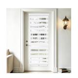 NEW $68 (49'x90') Cordless Zebra Blinds for Window