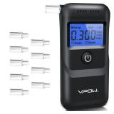NEW $41 Breathalyzer Tester w/ 10PK Mouthpieces