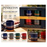 Pendleton Collectible Mug Set 4-Pack (New)