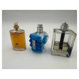 Men's Cologne Lot (3 Bottles)