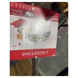 New $110 Lagostina Moderna 2-Piece Stainless...