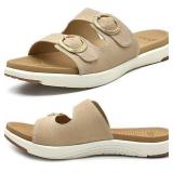 NEW $35 (8.5) Women's Casual Yoga Sandals