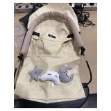 OPENED Baby bouncer Lil Lavender Garden