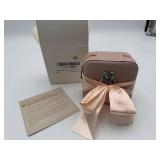 Jewelry Box Organizer with Crystal Letter A