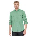 New (XXL) Men's Slim-Fit Long-Sleeve...