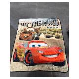 OPENED CARS Hit The Road Kids Flannel Plush...