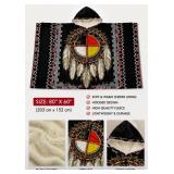 Nutrendz Dreamcatcher Hoodie Blanket (New)