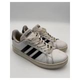 $110 Adidas Grand Court White Shoes Size 8½