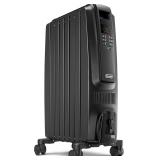 OPENED $189 De'Longhi Oil-Filled Radiator Space...