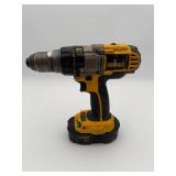 DeWalt 18V Cordless Drill Driver (Working)