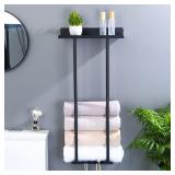 New $40 Towel Rack Bathroom Wall Mounted ...