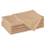 NEW $30 (20'x20') Cotton Cloth Napkins | Set of 6