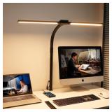 NEW $38 LED Desk Lamp For Home Office w/ USB Port