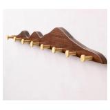 NEW $70 (29') Coat Rack Wall Mount Coat Hooks