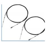 SEALED $53 (13') Boat Throttle Shift Control Cable