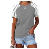 NEW $33 (22W) Plus-Size Tshirt Short Sleeve