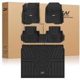 New $228 3W Floor Mats & Cargo Liner Fit for...