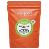 SEALED 1KG Organic Brown Flax Seeds