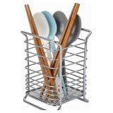NEW Kitchen Utensil Holder w/Drain Function