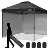 OPENED $346 KAMPKEEPER 10x10 Pop-Up Canopy...