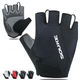 NEW $30 (L) Unisex Padded Cycling Bike Gloves