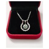 $965 App (1.50ct) Pendant & Chain