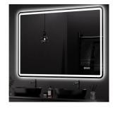 NEW $350 QAOYEDE 50X25 LED Bathroom Mirror
