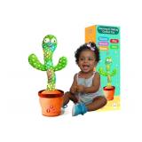 Talking Dancing Cactus Plush Toy