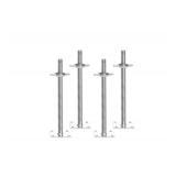 $70 Noliven 4 Pack 24'' Galvanized Screw